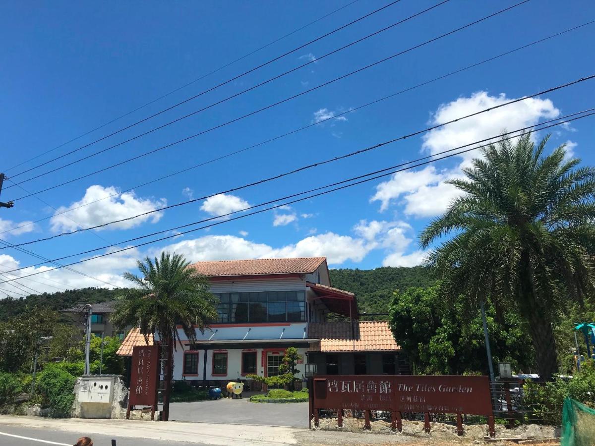 The Tiles Garden Yilan B&B Dongshan (Yilan) Exterior foto