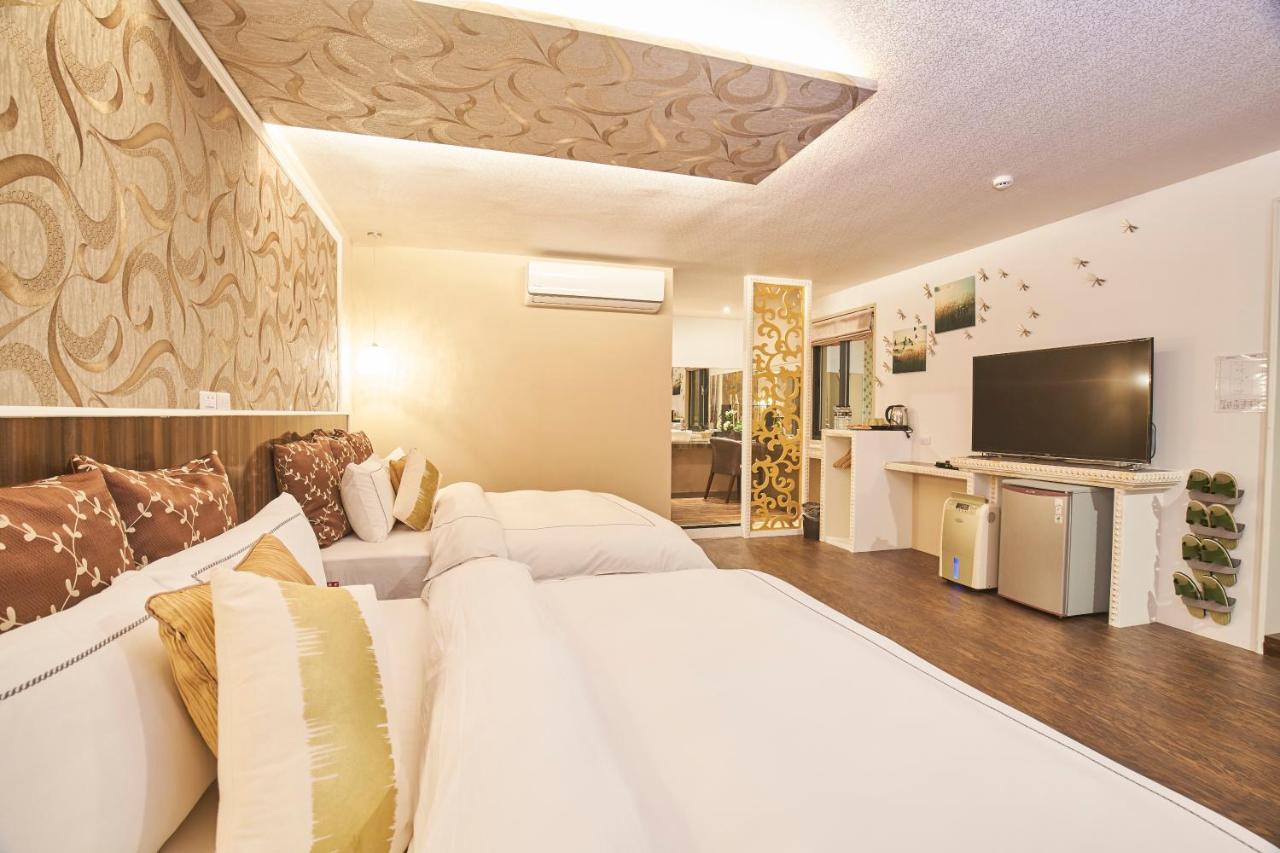 The Tiles Garden Yilan B&B Dongshan (Yilan) Exterior foto