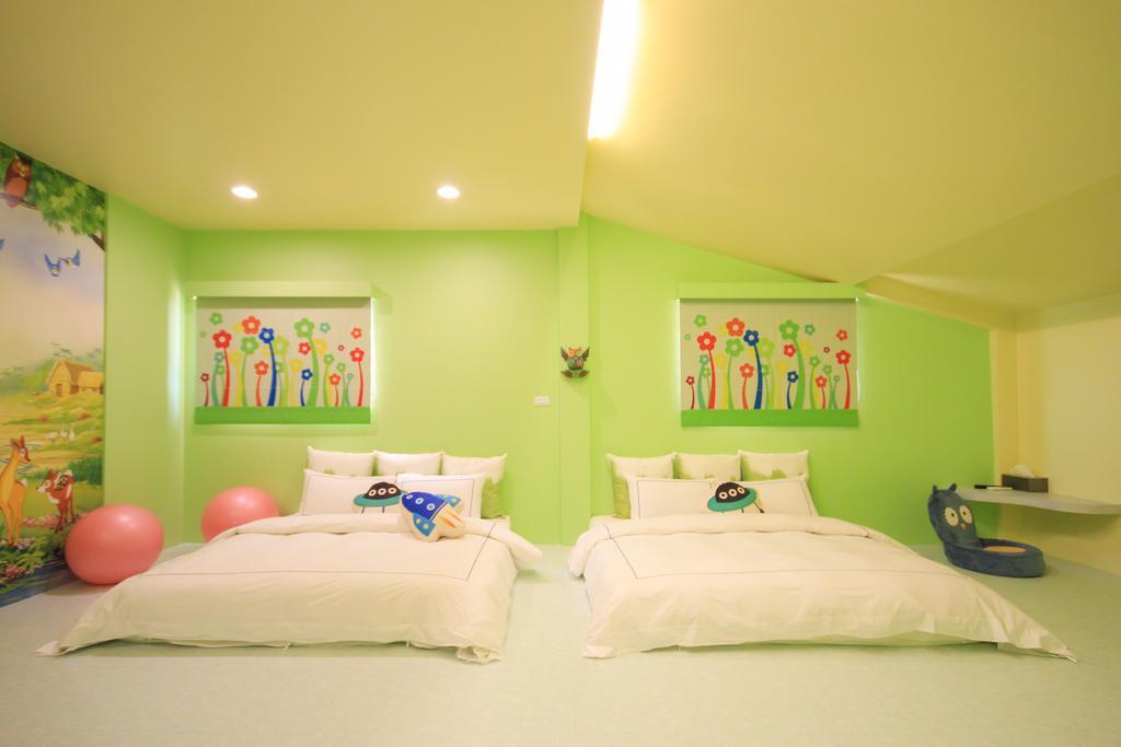 The Tiles Garden Yilan B&B Dongshan (Yilan) Exterior foto